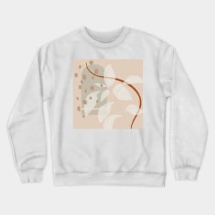 follow the tendril #minimalism #digitalart Crewneck Sweatshirt